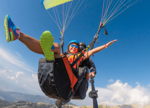 Paragliding & Aerial Adventures