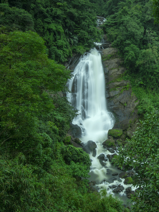 Meenmutty Waterfalls
