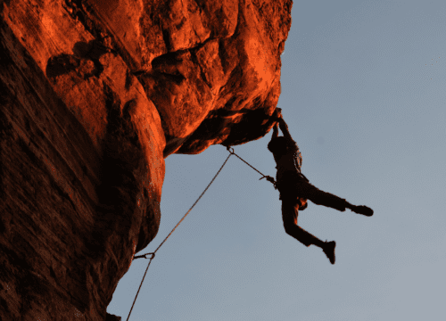 Rock Climbing & Rappelling