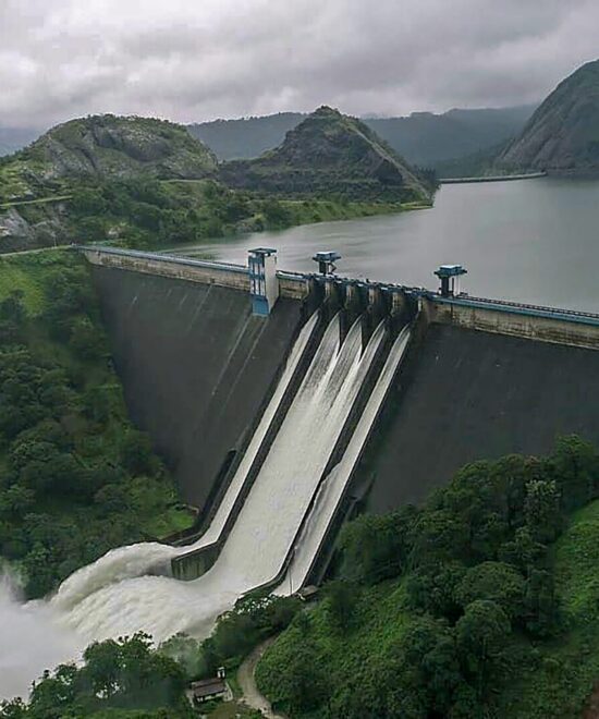 Idukki Dam