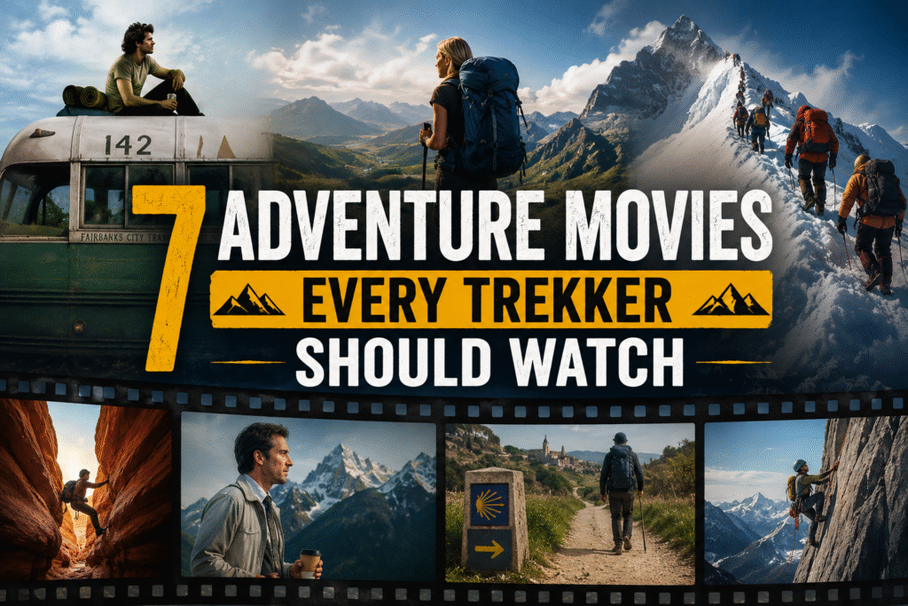 7 adventure movies every trekker should watch before their next hike