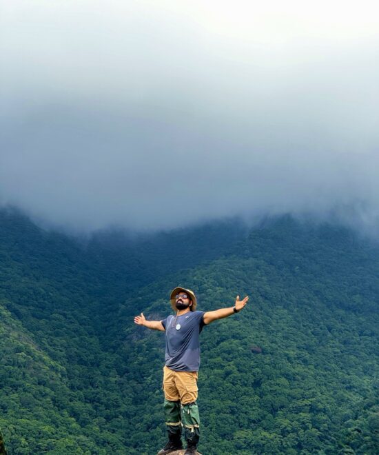 Banasura Hills Trek with Meenmutty Waterfalls, Wayanad