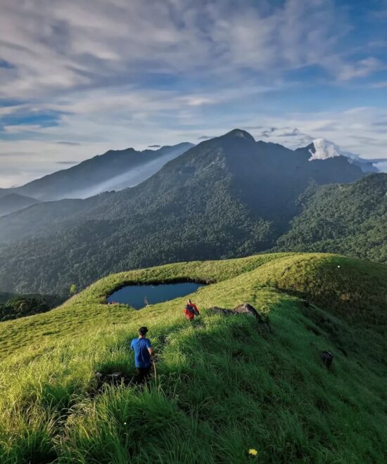 Chembra Peak Trek, Wayanad | 1Day
