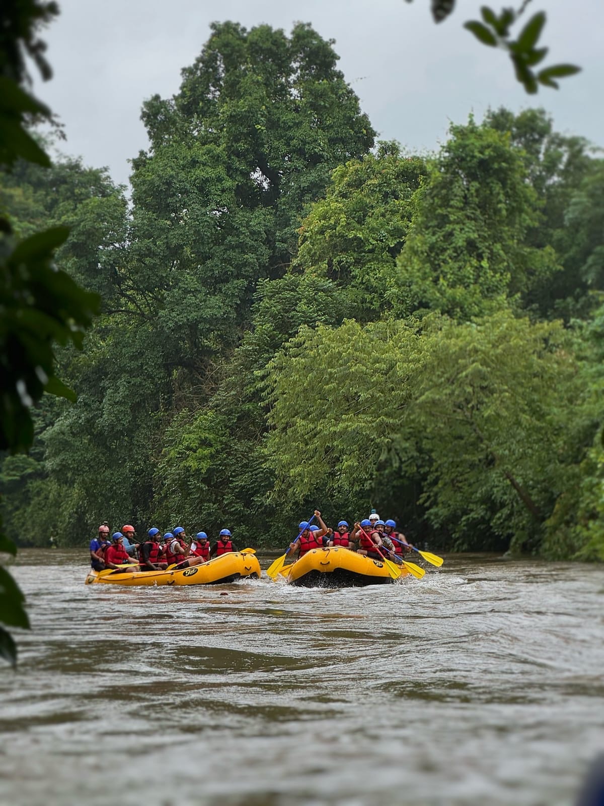 Paithalmala Trek & Cherupuzha River Rafting | 2D/1N