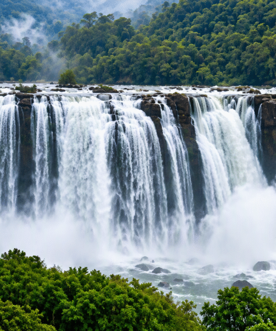 Athirappilly Waterfall Trek, Thrissur | 9 km | 1 Day
