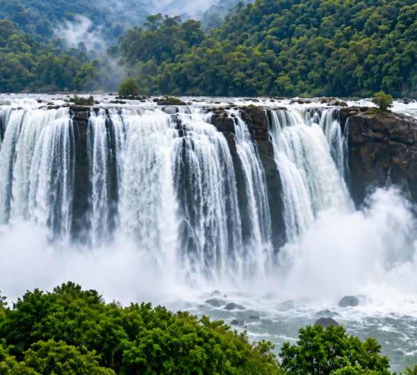 Athirappilly Waterfall Trek, Thrissur | 9 km | 1 Day